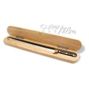  Messermeister Granton Salmon Slicer in Wood Box Kitchen 