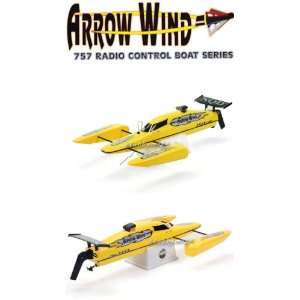  RC Arrow Wind Radio Control Boat: Toys & Games
