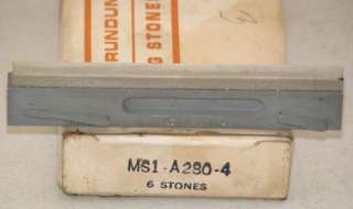 Lot of 86 Assorted Carborundum Honing Stones  