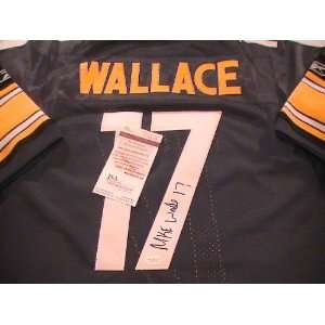  MIKE WALLACE SIGNED AUTOGRAPHED JERSEY PITTSBURGH STEELERS 