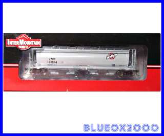 InterMountain HO RTR Cylindrical Covered Hopper CNW 45123 05  