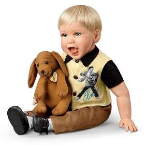 Cheryl Hill The Elvis Inspired Hound Dog Baby Doll: Comes With a Free 