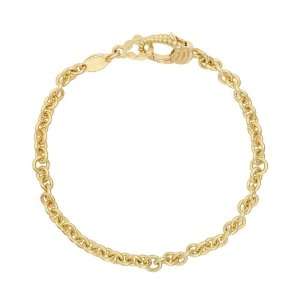  Paul Morelli 18k Gold Spring Charm Bracelet Jewelry