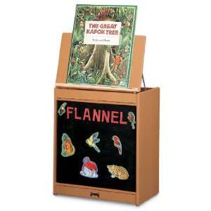  Sproutz Big Book Easel   Flannel Red Toys & Games