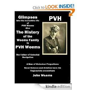 PVH Weems and Th History of rhe Weems Family by PVH Weems John Weems 