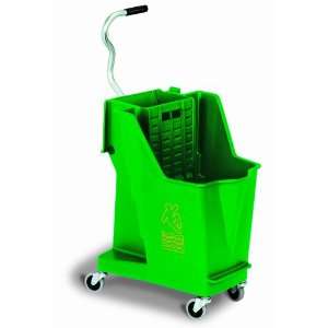 Continental 351GN Green 35 Quart Unibody Mopping System  