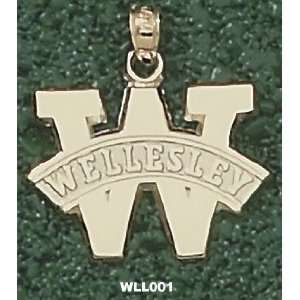  Wellesley College W Wellesley 5/8 Charm/Pendant Sports 