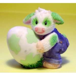 Marys Moo Moos 2000 Cow With Green Egg 780723 