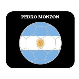 Pedro Monzon (Argentina) Soccer Mouse Pad 