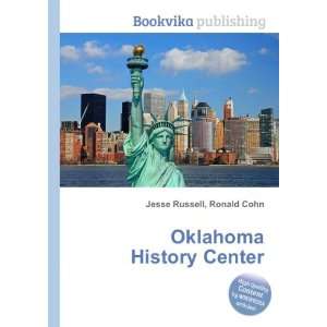  Oklahoma History Center Ronald Cohn Jesse Russell Books