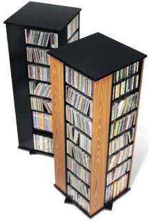 832 CD 340 DVD Storage Rack Spinning Tower Rack   NEW  