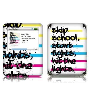  Music Skins MS HTL20030 iPod Nano  3rd Gen  Hit The Lights 