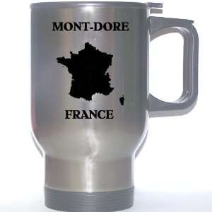  France   MONT DORE Stainless Steel Mug 