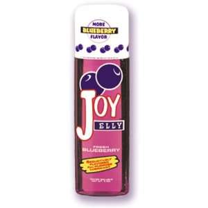  Joy Jelly Blueberry 4oz Flavored Lubricant Health 