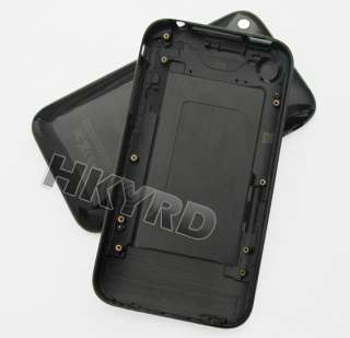 Replacement Black Back Housing Cover Case For iPhone 3GS 16GB/32GB O 