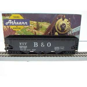   & Ohio Open 4 Bay Hopper #532000 HO Scale by Athearn Toys & Games