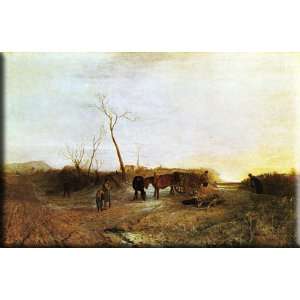   Streched Canvas Art by Turner, Joseph Mallord William: Home & Kitchen