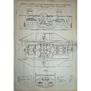   Engines Boilers German Yacht Hohenzollern Diagrams: Home & Kitchen