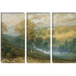  Gledhow Hall, Yorkshire by William Turner Canvas Painting 