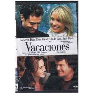  Holiday Vacaciones [Spanish Language 2007 Dvd] Everything 