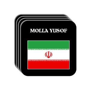  Iran   MOLLA YUSOF Set of 4 Mini Mousepad Coasters 