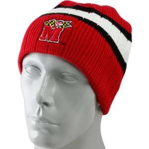  Maryland Terrapins Red Stinger Beanie: Sports & Outdoors