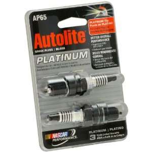  Autolite 65DP2 Copper Core Spark Plug, 2 per Card 