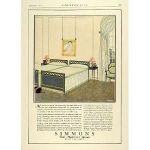  1923 Ad Simmons Beds Mattress Home Decoration Interior 