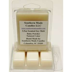  3.5 oz Scented Soy Wax Candle Melts Tarts   Baby Powder 