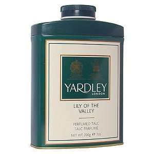  Yardley Lily of the Valley Perfumed Talc, 7.0 Oz Beauty
