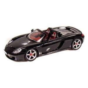    Porsche Carrera GT (Production Model) 1/18 Black: Toys & Games