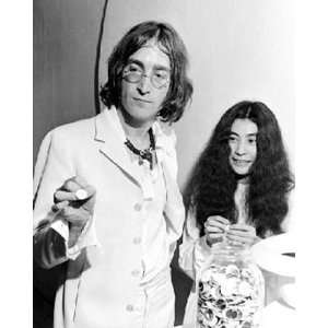  John Lennon and Yoko Ono by Unknown 16x20