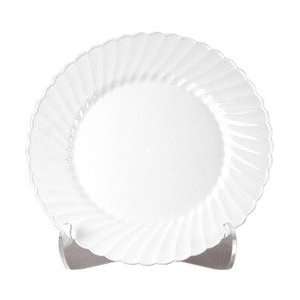  Classicware White Plate, 7.5 (05 0501) Category: Plastic 