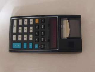 Hewlett Packard hp 10 Vintage Printing Calculator  