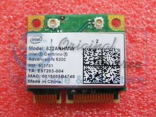 Intel 6200 622ANHMW Half Mini PCI E WLAN WIreless Card  