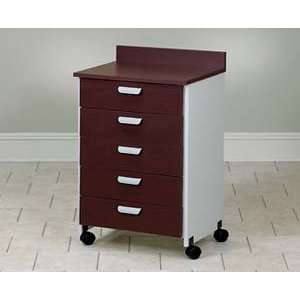  Mobile 5 drawer treatment cabinet
