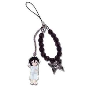    Bleach Rukia & Hell Butterfly Mobile Phone Charm Toys & Games