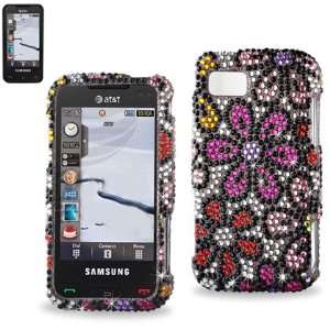   Eternity A867 AT&T   MultiColor flowers Cell Phones & Accessories