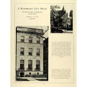   Chester Walcott Architecture   Original Print Article