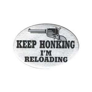 Knockout 140H Keep Honking Im Reloading Stock Hitch Covers  