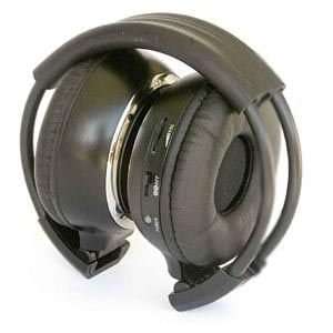   Wireless Ifrared Foldable Headphone with Volume Control to Hook up to