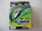 Power Pro 80 lb Spectra Fishing Line 300 yds. NEW  