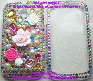 Cover Hard Case Bling Skin For Huawei Ascend II 2 M865 #1  