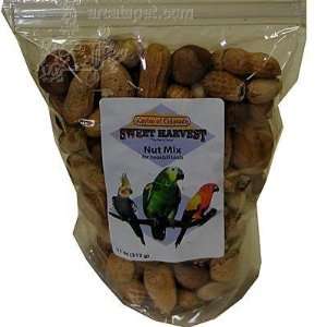  Sweet Harvest Parrot Nut Mix 11 ounce