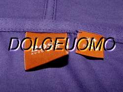 NEW $195 men HUGO BOSS XL HOODIE SWEAT SHIRT Purple Made in PORTUGAL 