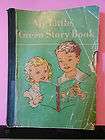 MY LITTLE GREEN STORY BOOK~GINN BASIC READERS~1948~P​RE PRIMER 2