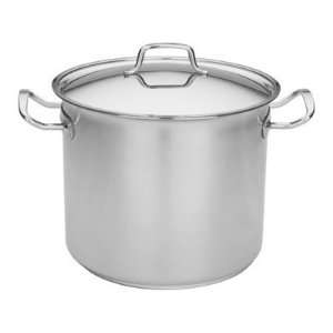  MIU France 95029 Stainless Steel 16 Quart Stock Pot With 