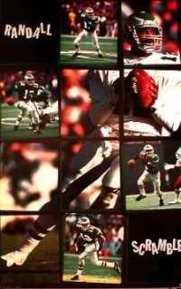 RANDALL SCRAMBLE Big NFL Nike Poster  