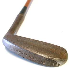 Faux Hickory Shaft Dubow Jock Hutchinson 2030s Putter  