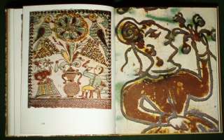 BOOK Ukrainian Hutsul Painted Pottery folk art ceramic tile art 